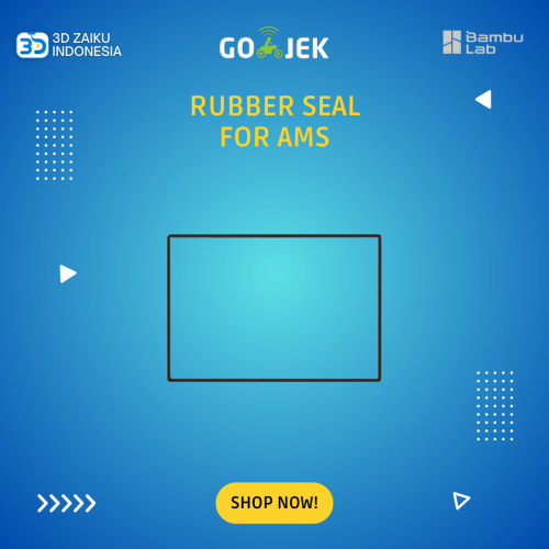 Original Bambulab AMS Rubber Seal